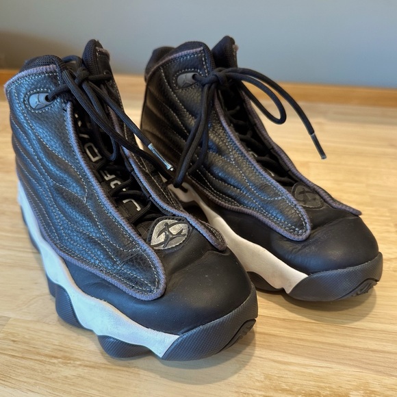Nike Jordan Pro Strong Black White Sz 4.5 - Picture 1 of 5